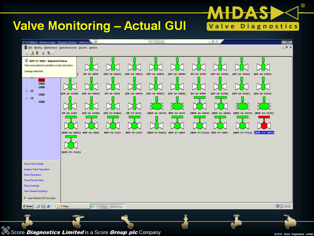 Example Of VMAP G3 Software